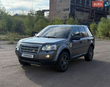 Сірий Ленд Ровер Freelander, об'ємом двигуна 2.18 л та пробігом 381 тис. км за 10599 $, фото 1 на Automoto.ua