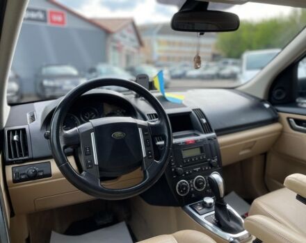 Сірий Ленд Ровер Freelander, об'ємом двигуна 2.2 л та пробігом 265 тис. км за 10490 $, фото 30 на Automoto.ua