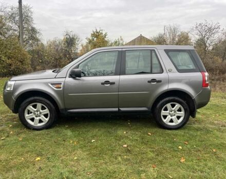 Сірий Ленд Ровер Freelander, об'ємом двигуна 2.2 л та пробігом 202 тис. км за 5900 $, фото 14 на Automoto.ua