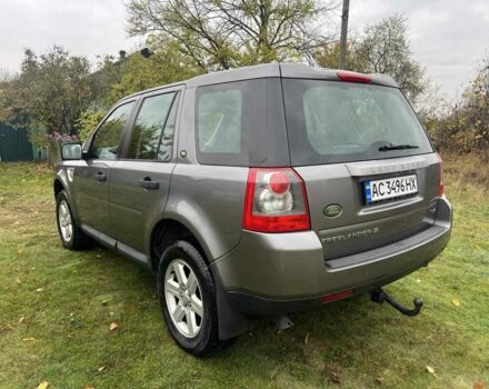 Сірий Ленд Ровер Freelander, об'ємом двигуна 2.2 л та пробігом 202 тис. км за 5900 $, фото 12 на Automoto.ua