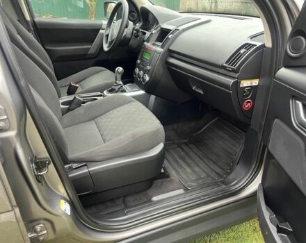 Сірий Ленд Ровер Freelander, об'ємом двигуна 2.2 л та пробігом 203 тис. км за 5750 $, фото 13 на Automoto.ua