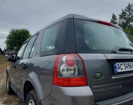 Сірий Ленд Ровер Freelander, об'ємом двигуна 2.2 л та пробігом 199 тис. км за 6000 $, фото 5 на Automoto.ua