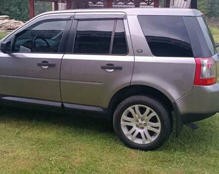 Сірий Ленд Ровер Freelander, об'ємом двигуна 2.18 л та пробігом 305 тис. км за 7900 $, фото 13 на Automoto.ua
