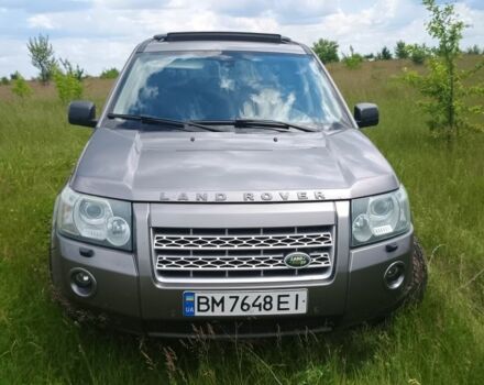 Сірий Ленд Ровер Freelander, об'ємом двигуна 2.2 л та пробігом 290 тис. км за 7800 $, фото 7 на Automoto.ua