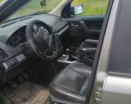Сірий Ленд Ровер Freelander, об'ємом двигуна 2.18 л та пробігом 290 тис. км за 7500 $, фото 9 на Automoto.ua