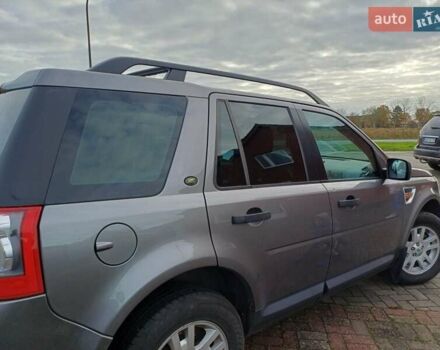 Сірий Ленд Ровер Freelander, об'ємом двигуна 2.18 л та пробігом 257 тис. км за 9500 $, фото 3 на Automoto.ua