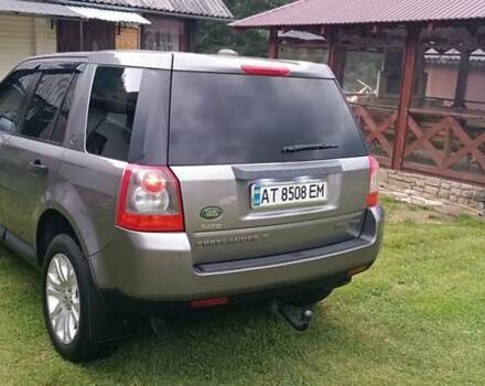 Сірий Ленд Ровер Freelander, об'ємом двигуна 2.18 л та пробігом 305 тис. км за 7900 $, фото 10 на Automoto.ua