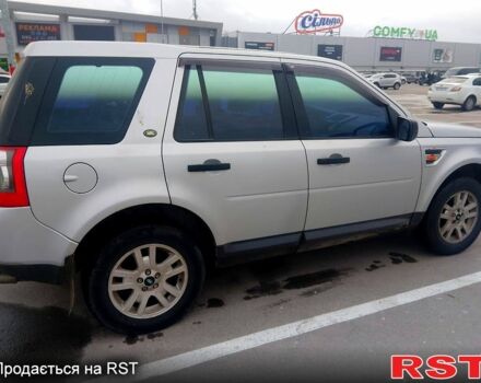 Сірий Ленд Ровер Freelander, об'ємом двигуна 2.2 л та пробігом 36000 тис. км за 7500 $, фото 3 на Automoto.ua
