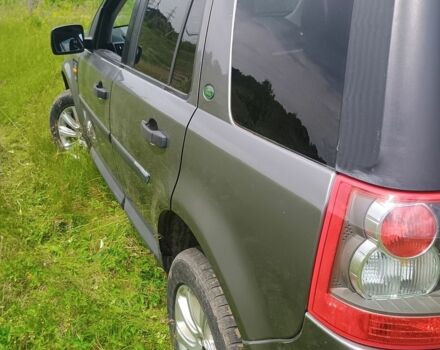 Сірий Ленд Ровер Freelander, об'ємом двигуна 2.18 л та пробігом 290 тис. км за 7500 $, фото 8 на Automoto.ua