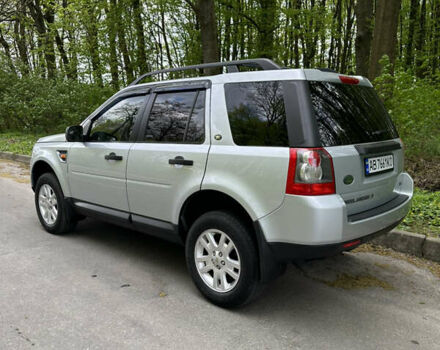 Сірий Ленд Ровер Freelander, об'ємом двигуна 2.18 л та пробігом 258 тис. км за 10700 $, фото 15 на Automoto.ua