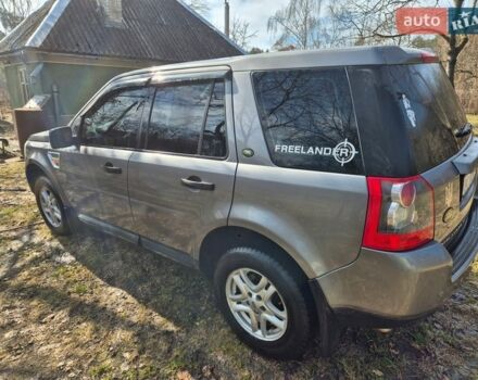 Серый Ленд Ровер Фрилендер, объемом двигателя 2.18 л и пробегом 233 тыс. км за 9100 $, фото 4 на Automoto.ua