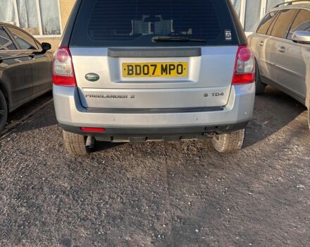 Сірий Ленд Ровер Freelander, об'ємом двигуна 2.2 л та пробігом 133 тис. км за 4100 $, фото 6 на Automoto.ua