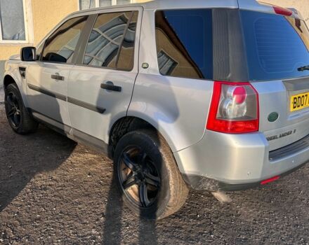 Сірий Ленд Ровер Freelander, об'ємом двигуна 2.2 л та пробігом 133 тис. км за 4100 $, фото 5 на Automoto.ua