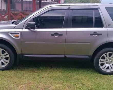 Сірий Ленд Ровер Freelander, об'ємом двигуна 2.18 л та пробігом 305 тис. км за 7900 $, фото 15 на Automoto.ua