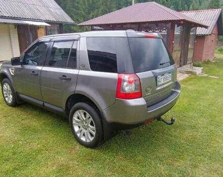 Сірий Ленд Ровер Freelander, об'ємом двигуна 2.18 л та пробігом 305 тис. км за 7900 $, фото 9 на Automoto.ua