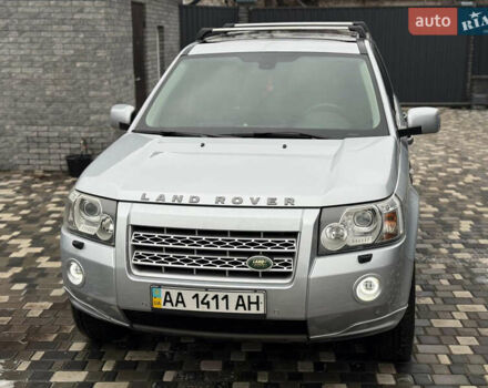 Серый Ленд Ровер Фрилендер, объемом двигателя 3.19 л и пробегом 127 тыс. км за 9999 $, фото 19 на Automoto.ua