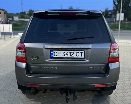 Сірий Ленд Ровер Freelander, об'ємом двигуна 2.2 л та пробігом 236 тис. км за 13500 $, фото 7 на Automoto.ua