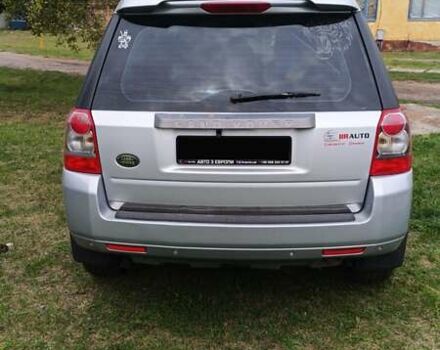 Сірий Ленд Ровер Freelander, об'ємом двигуна 3.2 л та пробігом 270 тис. км за 9500 $, фото 30 на Automoto.ua