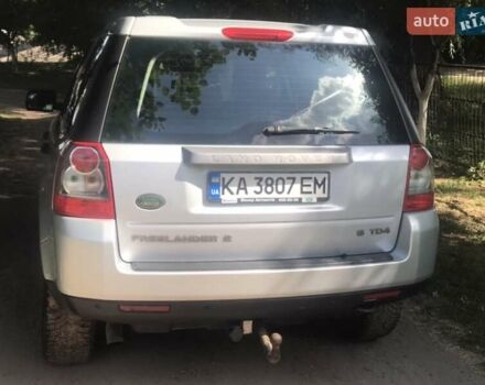 Серый Ленд Ровер Фрилендер, объемом двигателя 2.2 л и пробегом 249 тыс. км за 9500 $, фото 7 на Automoto.ua