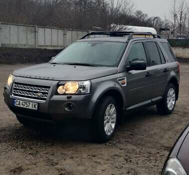 Серый Ленд Ровер Фрилендер, объемом двигателя 2.18 л и пробегом 256 тыс. км за 12100 $, фото 2 на Automoto.ua