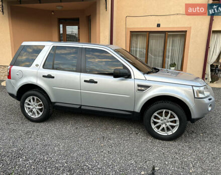 Сірий Ленд Ровер Freelander, об'ємом двигуна 2.2 л та пробігом 255 тис. км за 9900 $, фото 5 на Automoto.ua