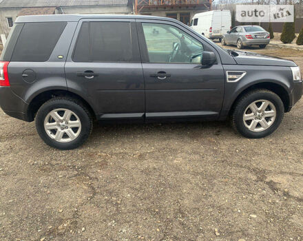 Сірий Ленд Ровер Freelander, об'ємом двигуна 2.2 л та пробігом 195 тис. км за 11600 $, фото 6 на Automoto.ua