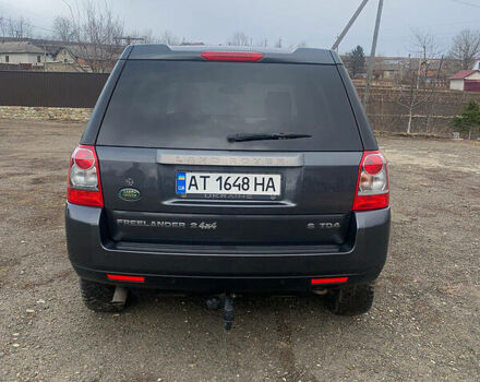 Сірий Ленд Ровер Freelander, об'ємом двигуна 2.2 л та пробігом 195 тис. км за 11600 $, фото 22 на Automoto.ua