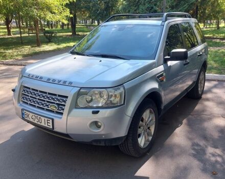 Сірий Ленд Ровер Freelander, об'ємом двигуна 2.2 л та пробігом 253 тис. км за 8900 $, фото 11 на Automoto.ua