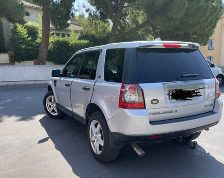 Сірий Ленд Ровер Freelander, об'ємом двигуна 2.2 л та пробігом 230 тис. км за 10500 $, фото 2 на Automoto.ua