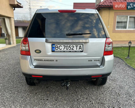 Сірий Ленд Ровер Freelander, об'ємом двигуна 2.2 л та пробігом 255 тис. км за 9900 $, фото 8 на Automoto.ua