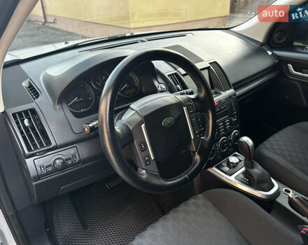 Сірий Ленд Ровер Freelander, об'ємом двигуна 2.2 л та пробігом 255 тис. км за 9900 $, фото 15 на Automoto.ua