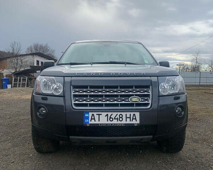 Сірий Ленд Ровер Freelander, об'ємом двигуна 2.2 л та пробігом 195 тис. км за 11600 $, фото 5 на Automoto.ua