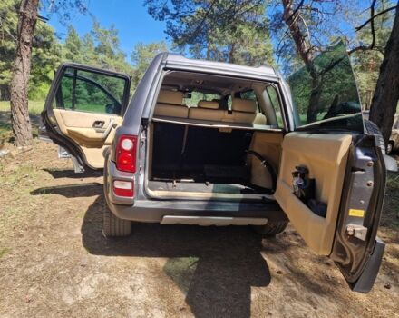 Серый Ленд Ровер Фрилендер, объемом двигателя 2.5 л и пробегом 87 тыс. км за 3400 $, фото 5 на Automoto.ua