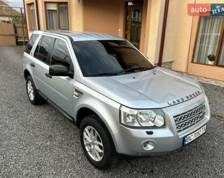 Сірий Ленд Ровер Freelander, об'ємом двигуна 2.2 л та пробігом 255 тис. км за 9900 $, фото 14 на Automoto.ua