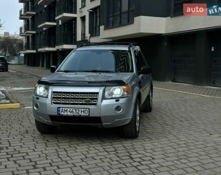 Сірий Ленд Ровер Freelander, об'ємом двигуна 3.19 л та пробігом 274 тис. км за 8300 $, фото 3 на Automoto.ua