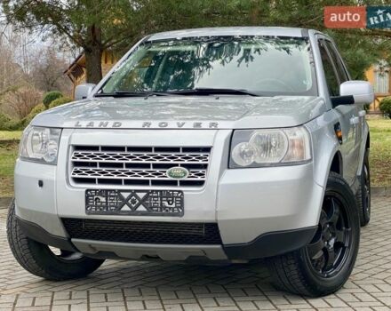 Сірий Ленд Ровер Freelander, об'ємом двигуна 2.2 л та пробігом 282 тис. км за 7950 $, фото 3 на Automoto.ua