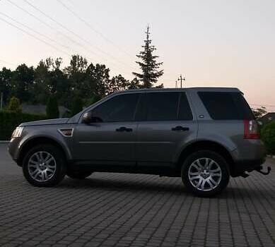 Сірий Ленд Ровер Freelander, об'ємом двигуна 0 л та пробігом 186 тис. км за 10950 $, фото 6 на Automoto.ua