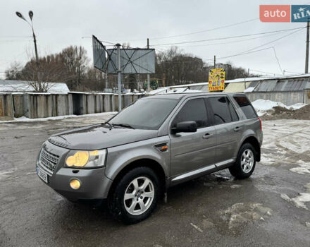 Серый Ленд Ровер Фрилендер, объемом двигателя 3.19 л и пробегом 292 тыс. км за 7700 $, фото 39 на Automoto.ua