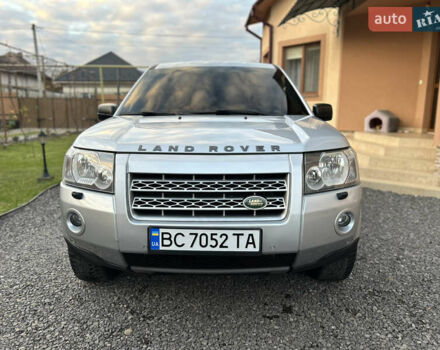 Сірий Ленд Ровер Freelander, об'ємом двигуна 2.2 л та пробігом 255 тис. км за 9900 $, фото 2 на Automoto.ua