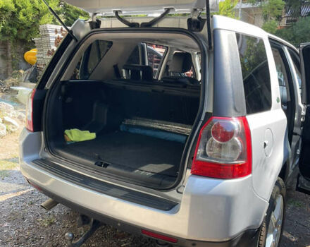Сірий Ленд Ровер Freelander, об'ємом двигуна 2.2 л та пробігом 230 тис. км за 10500 $, фото 18 на Automoto.ua