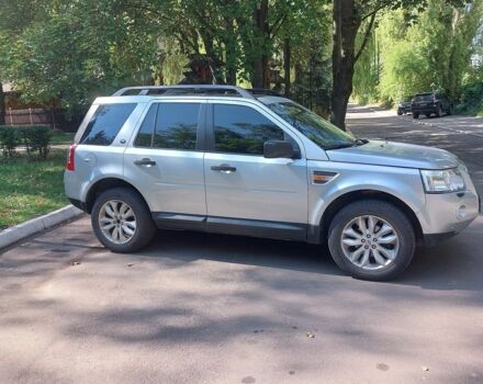 Сірий Ленд Ровер Freelander, об'ємом двигуна 2.2 л та пробігом 253 тис. км за 8900 $, фото 2 на Automoto.ua