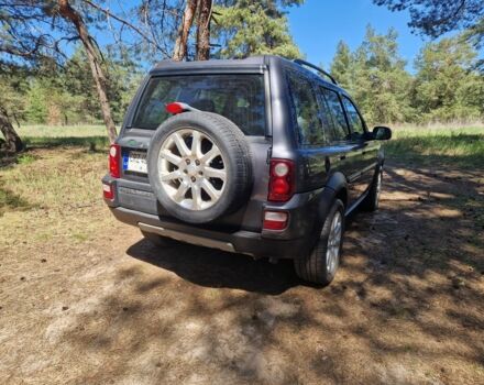 Серый Ленд Ровер Фрилендер, объемом двигателя 2.5 л и пробегом 87 тыс. км за 3400 $, фото 3 на Automoto.ua