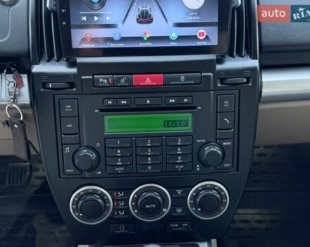 Сірий Ленд Ровер Freelander, об'ємом двигуна 2.18 л та пробігом 295 тис. км за 10300 $, фото 10 на Automoto.ua