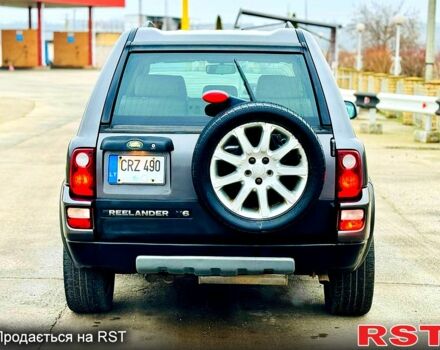 Серый Ленд Ровер Фрилендер, объемом двигателя 2 л и пробегом 170 тыс. км за 3150 $, фото 6 на Automoto.ua