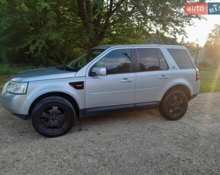Сірий Ленд Ровер Freelander, об'ємом двигуна 2.18 л та пробігом 280 тис. км за 9500 $, фото 4 на Automoto.ua