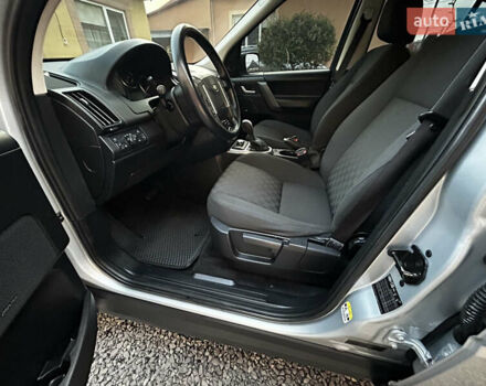 Сірий Ленд Ровер Freelander, об'ємом двигуна 2.2 л та пробігом 255 тис. км за 9900 $, фото 18 на Automoto.ua