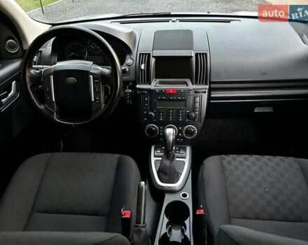 Сірий Ленд Ровер Freelander, об'ємом двигуна 2.2 л та пробігом 255 тис. км за 9900 $, фото 25 на Automoto.ua
