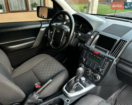 Сірий Ленд Ровер Freelander, об'ємом двигуна 2.2 л та пробігом 255 тис. км за 9900 $, фото 21 на Automoto.ua