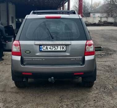 Серый Ленд Ровер Фрилендер, объемом двигателя 2.18 л и пробегом 256 тыс. км за 12100 $, фото 5 на Automoto.ua