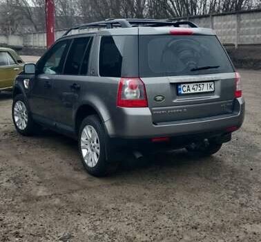 Серый Ленд Ровер Фрилендер, объемом двигателя 2.18 л и пробегом 256 тыс. км за 12100 $, фото 6 на Automoto.ua
